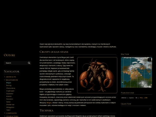 beastarium/Birgus screenshot