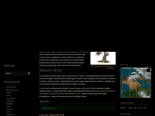 beastarium/Drzewiec screenshot