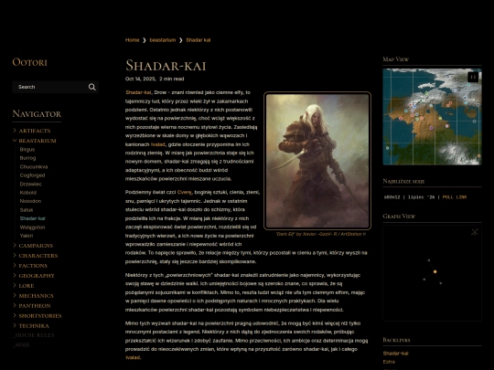 beastarium/Shadar-kai screenshot