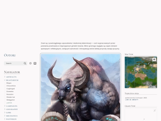 beastarium/yakfolk screenshot
