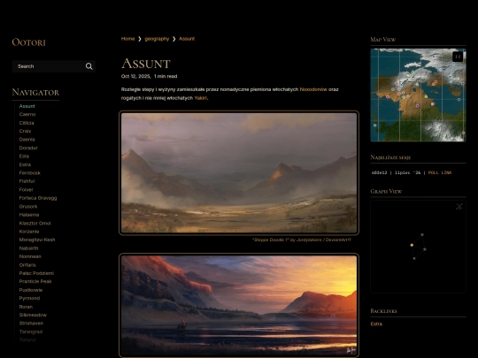 geography/Assunt screenshot