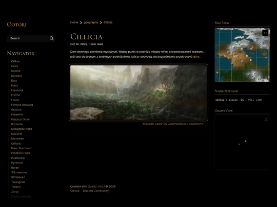 geography/Cillicia screenshot