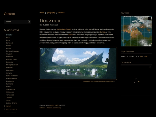geography/Doradur screenshot