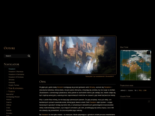 geography/Eljor/Feradorn screenshot