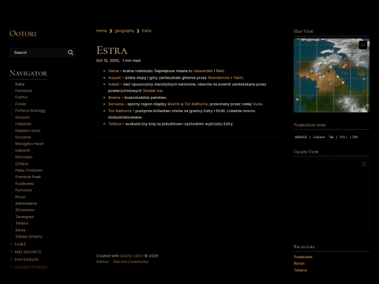 geography/Estra screenshot