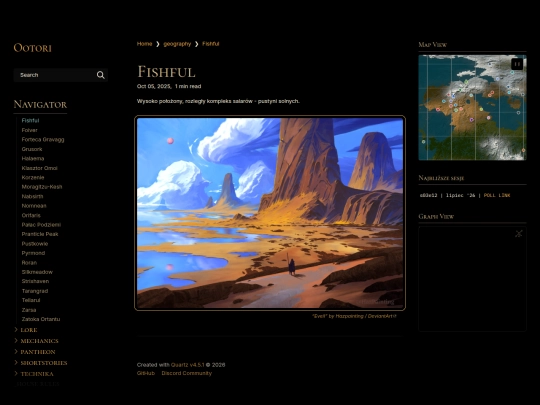 geography/Fishful screenshot