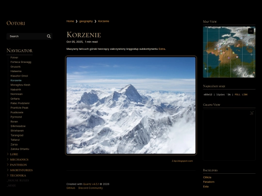 geography/Korzenie screenshot