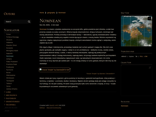 geography/Nomnean screenshot