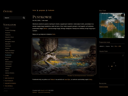 geography/Pustkowie screenshot