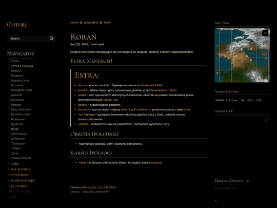geography/Roran screenshot
