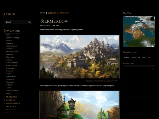geography/Silkmeadow screenshot