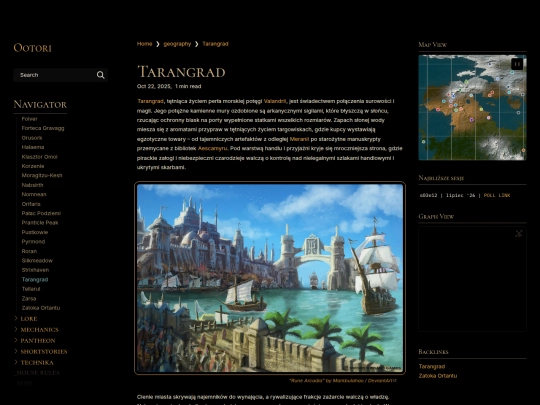 geography/Tarangrad screenshot