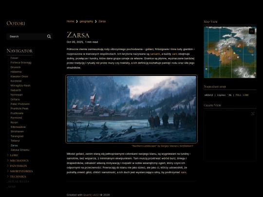 geography/Zarsa screenshot