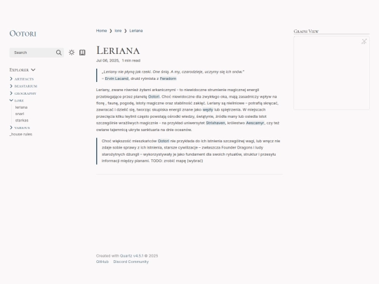 lore/Leriana screenshot