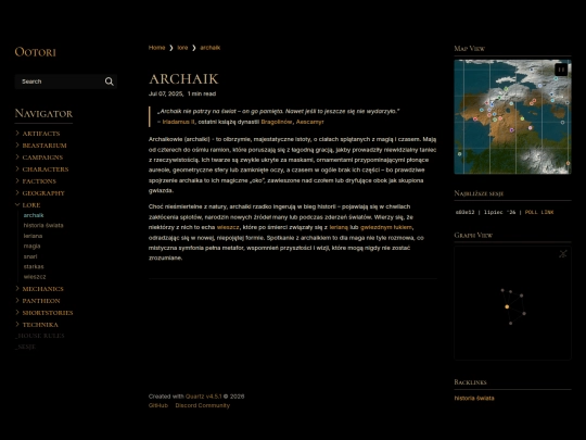 lore/archaik screenshot