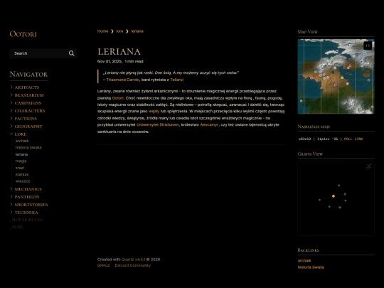 lore/leriana screenshot