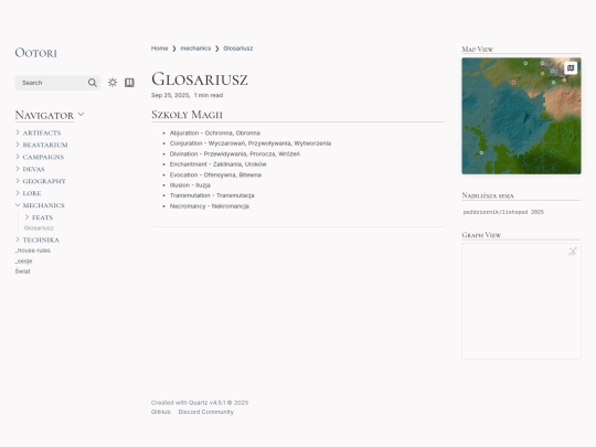 mechanics/Glosariusz screenshot