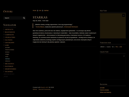 star-arch-łuk-niebios-wypiętrznik-wypiętrzenie-gwiezdne-saliak screenshot