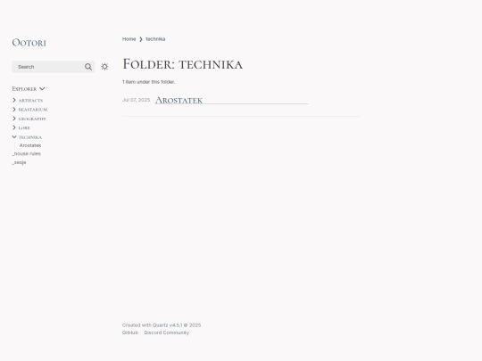 technika screenshot