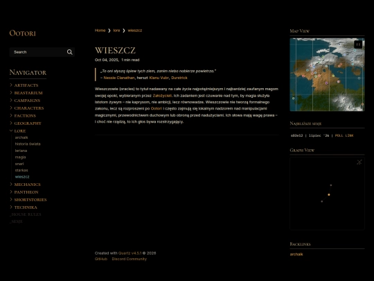 wieszczki-wieszcze-wieszczom-wieszczkom-medium-oraklom-oraklem-oraklami-oracles screenshot