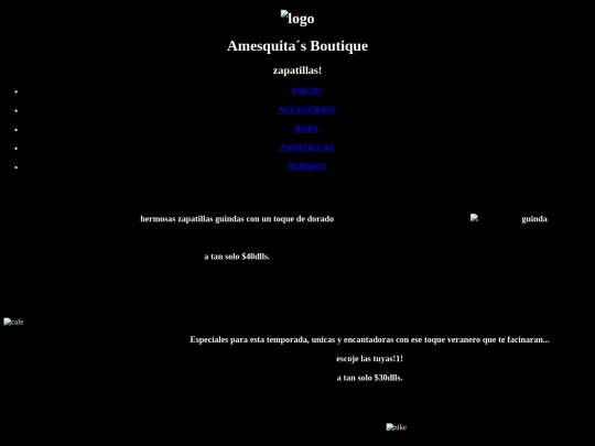 paginas/paginas/zapatillas screenshot