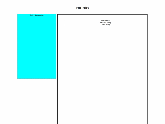 music screenshot