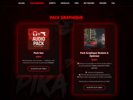 pack-graphique screenshot