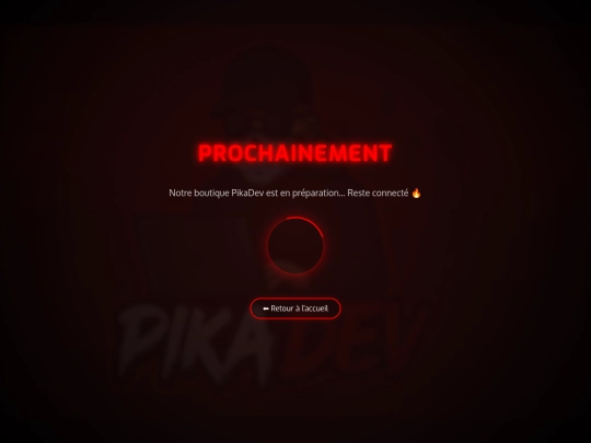 prochainement screenshot