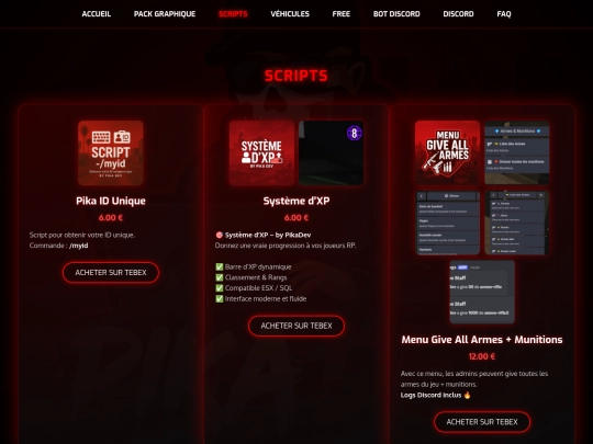 scripts screenshot