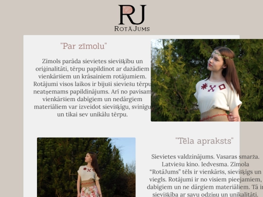 rotajums screenshot
