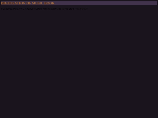 musicbook screenshot