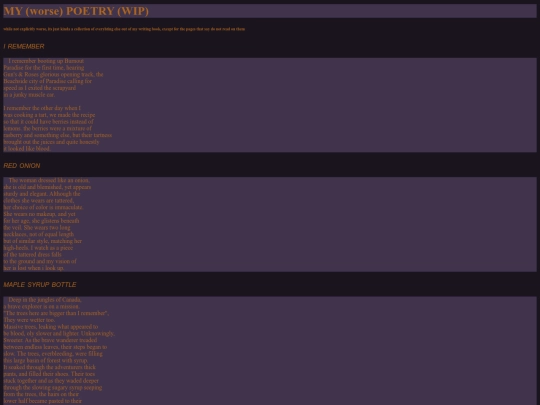 worsepoetry screenshot