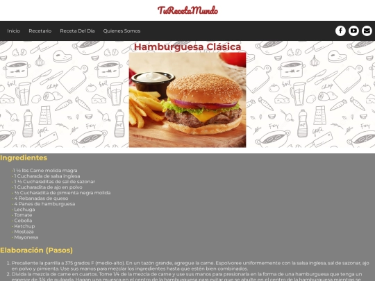 hamburguesa screenshot