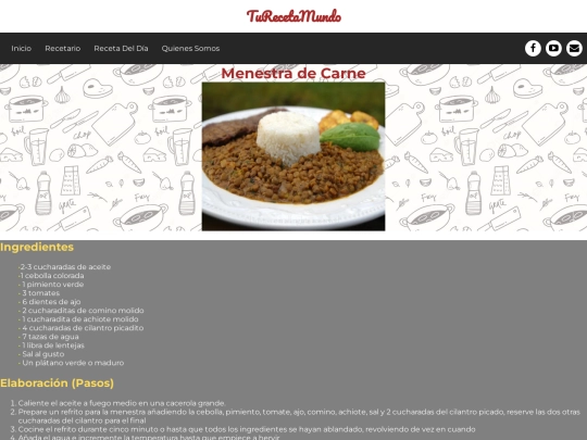 menestra screenshot