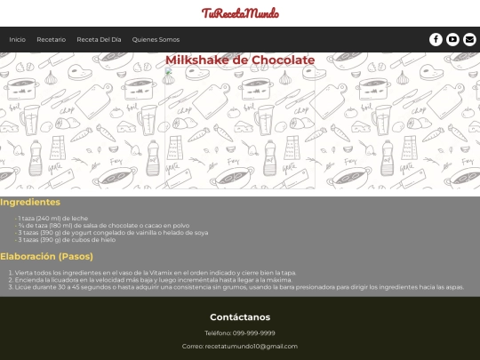 milkshake screenshot