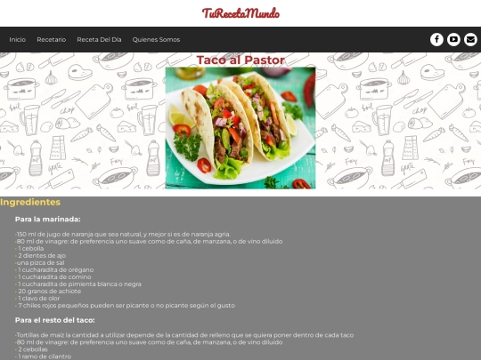 taco screenshot