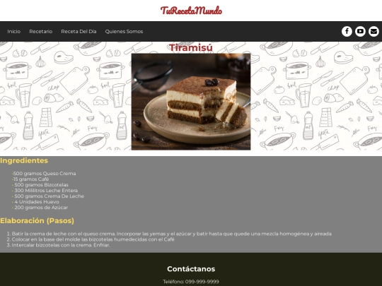 tiramisu screenshot
