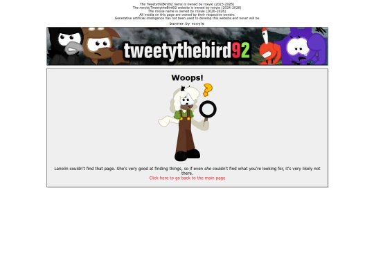 not_found screenshot