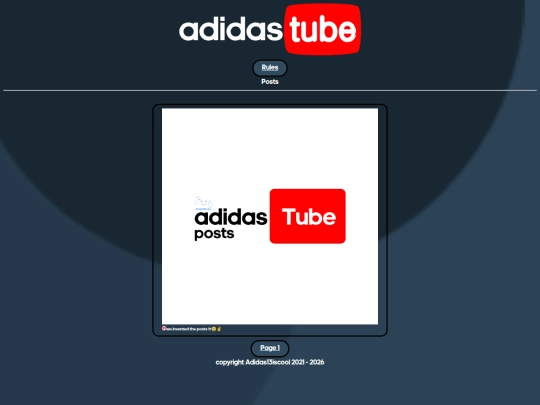 adidastube/Posts/Posts screenshot