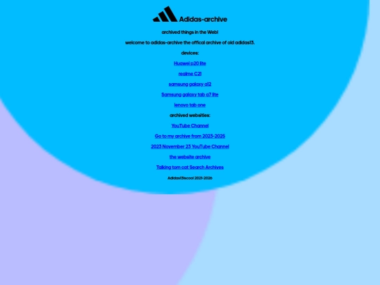 archive screenshot