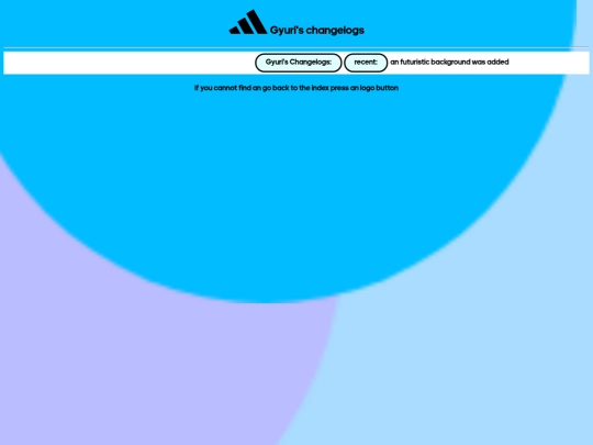 changelog screenshot