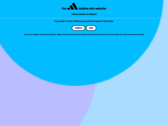 m/redirect screenshot