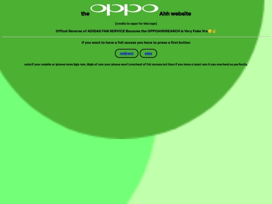oppoahhsearch/m/redirect screenshot