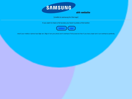 samsungahhsearch/m/redirect screenshot
