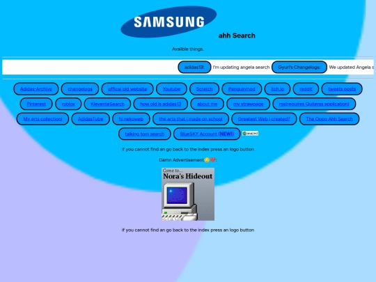samsungahhsearch/redirect screenshot