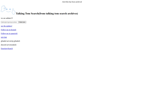 tomsearchalternativetimeline/jan11build screenshot