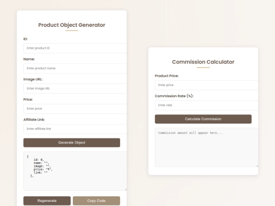 generator screenshot
