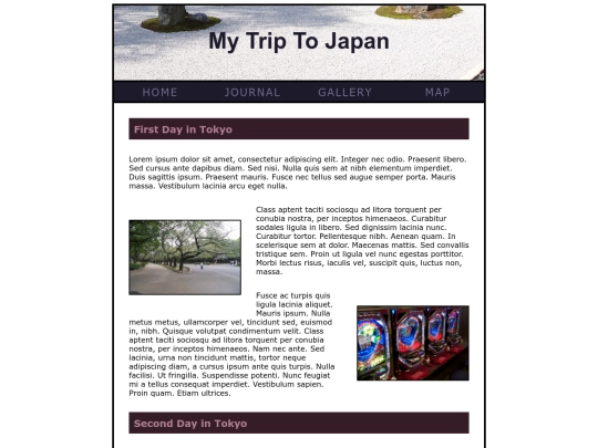 journal screenshot