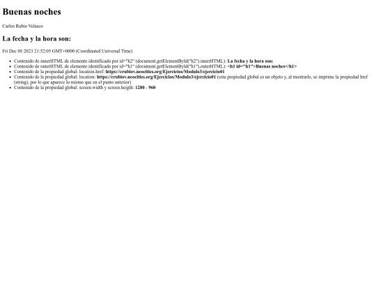 Ejercicios/Modulo3/ejercicio01 screenshot