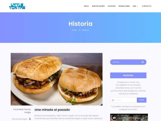 blog-single screenshot
